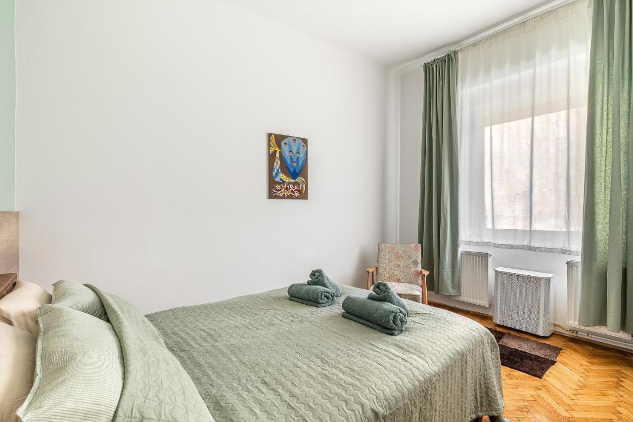 Budapest Then & Now Apartment Exteriör bild