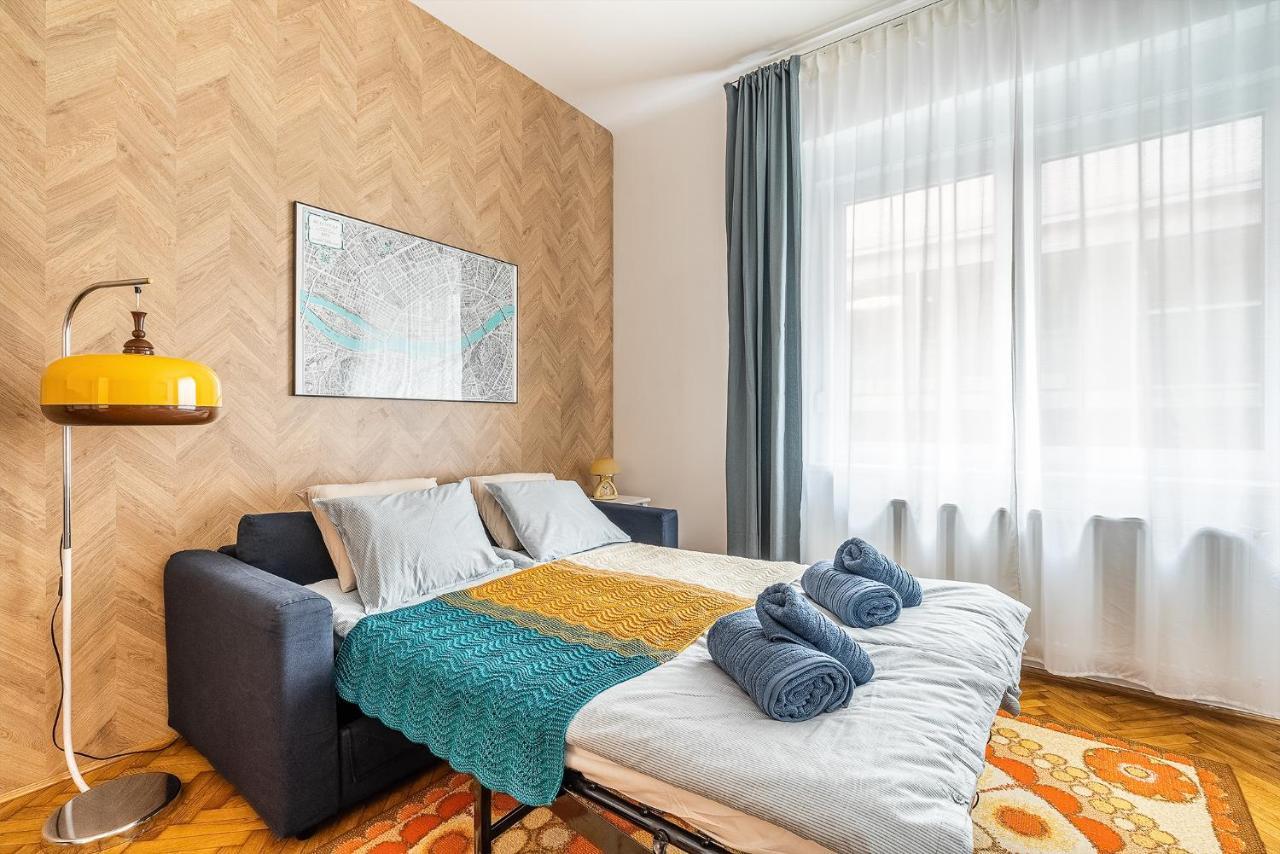 Budapest Then & Now Apartment Exteriör bild