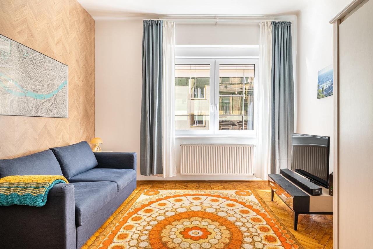 Budapest Then & Now Apartment Exteriör bild