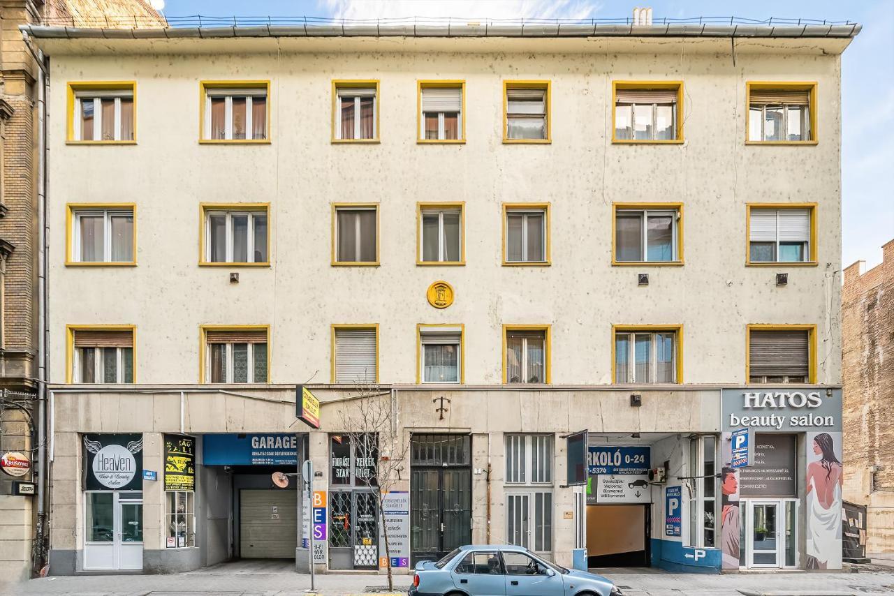 Budapest Then & Now Apartment Exteriör bild